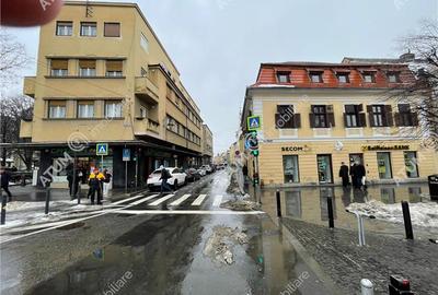 Spatiu comercial cu 2 intrari ultracentral Nicolae Balcescu din Sibiu - 1