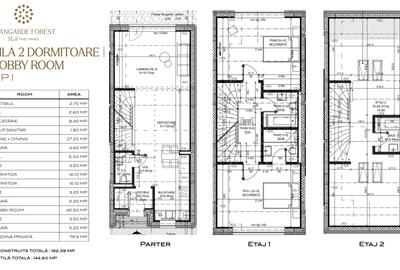 Vilă 4 camere | Finalizată | 144mp utili | Curte 80mp | AVANGARDE FOREST - 10