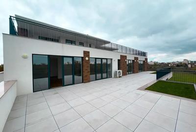 Penthouse 3 Camere LUX Metrou 500m Vedere Lac Terasa 85m Comision 0 - 1