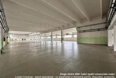 Spațiu industrial, de 3,700 mp, în Sud-Est