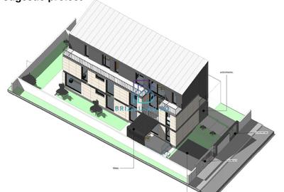 Bucurestii Noi, parcul Basilescu, teren 335mp, deschidere de 11.2m. - 4