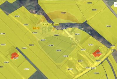 Teren cu autorizatie de vanzare in Gilau! 575 MP - 2