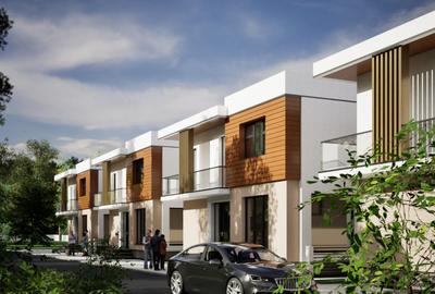 Vilă individuala in complex privat - 156 mp - Comision 0 - Direct Dezvoltator - 1