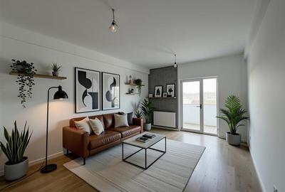 Intabulat! 3 camere,  decomandat, loc de parcare, 72mp, Hlincea - 1