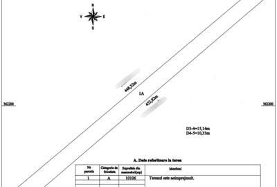 Teren autostrada A1 / Cateasca , extravilan- 10.106mp! - 1