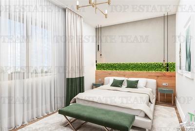Apartament 3 camere intr-un bloc nou, modern, 71mp utili + balcon,  la 15 minute - 16