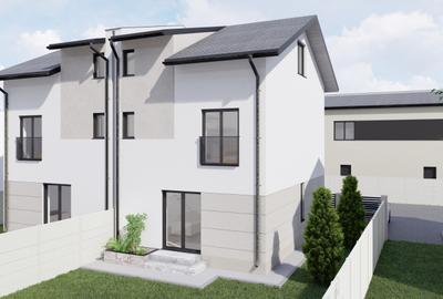 Casă individuală cu 4 camere în Bragadiru