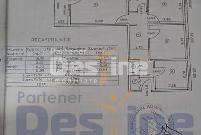 Apartament 3 camere Decomandat, 72 mp, Zona MIRCEA CEL BATRAN - 8