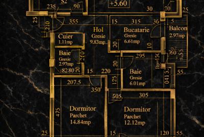 Apartament 4 camere | 90 mp | etaj intermediar | garaj | Zorilor - 16