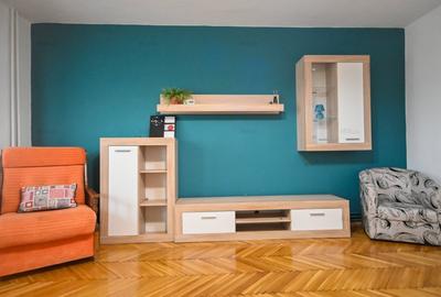 Apartament cu 2 camere semidecomandat, mobilat în Lipovei