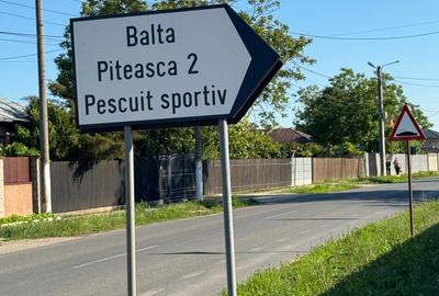 Vanzare Teren 1300MP  Pantelimon Piteasca - 4