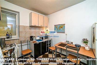 Vanzare 2 camere Bd. Tineretului - stradal - vav Parc - metrou - 50mp - 8