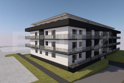 Apartament cu 2 camere semidecomandat în Florești