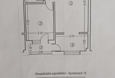 Apartament cu 2 Camere/ Gageni/ Paulesti - 12
