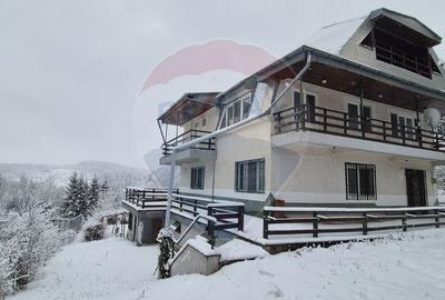 VILĂ 7 CAMERE| POIANA MĂRULUI| 2233MP TEREN| PRIVELIȘTE PANORAMICĂ - 31