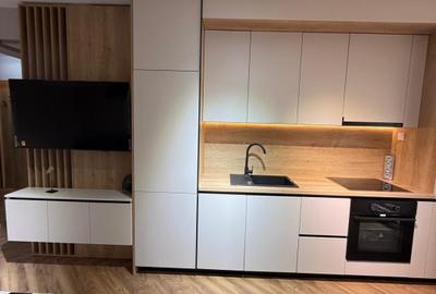 Apartament 3 camere, mobilat modern 56 mp – Florești, zona Terra, bloc nou - 4