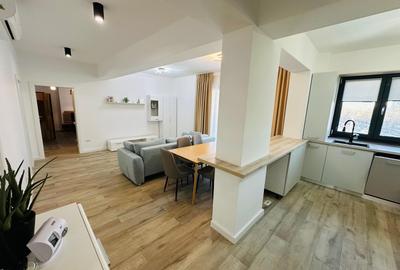 Inchiriere Apartament cu 3 Camere-Mobilat/Utilat-Herastrau Parc-Metrou - 1
