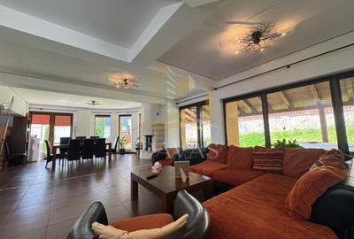 Vila de închiriat | 220mp utili | 300mp teren | Jacuzzi | Buna Ziua | 5 camere - 2