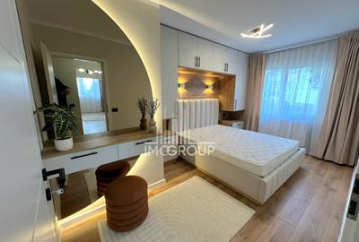 Apartament cu 3 camere decomandat, mobilat în Grigorescu