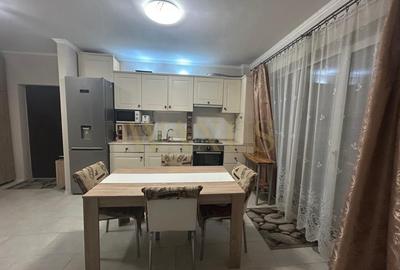 Apartament cu 2 camere semidecomandat în Florești