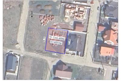 Teren intravilan de Vânzare, Sântandrei 623mp, Strada Plopului - 1