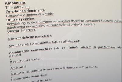 Teren intravilan Apahida, destinatie speciala - 3
