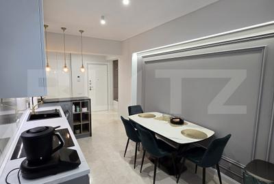 Apartament superb 3 camere decomandat in zona Copou, mobilat complet - 4