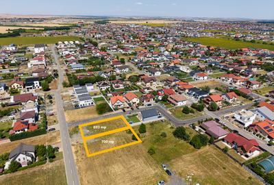 Teren Construcții intravilan de 700 mp, în Dumbrăvița