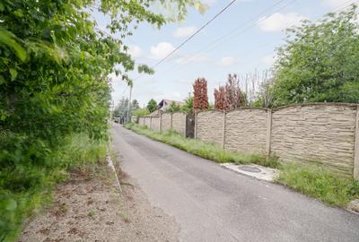 Teren de vanzare*Gradistea - 4