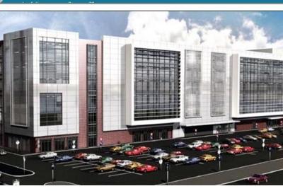 Spatii de birouri 500mp-3000 mp Platforma Pipera - 1