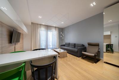 Herăstrău | Apartament elegant 2 camere de inchiriat |  Loc parcare - 3