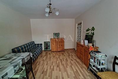 3 camere decomandate, parter înalt, zonă Kaufland Mănăștur. - 2
