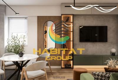 Apartament cu 2 camere decomandat în Berceni