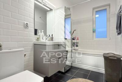 Apartament cu 2 camere complet mobilat si utilat in Giroc la asfalt. - 9