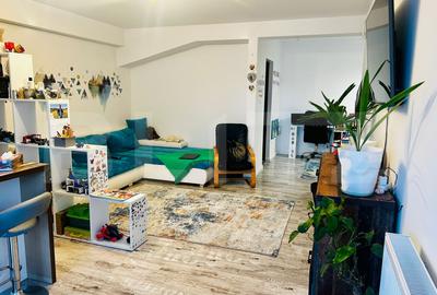 Apartament cu 2 camere semidecomandat, mobilat în Apahida