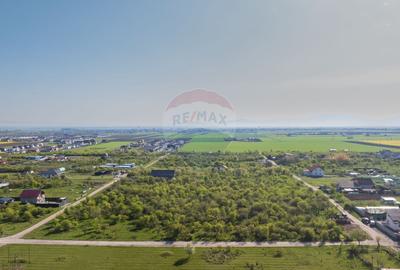 Teren intravilan de 2.073 mp, Sânpetru, zona livadă! - 4