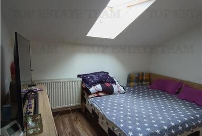 Apartament cochet si utilat complet cu 2 camere, 35mp utili la mansarda in Milit - 4