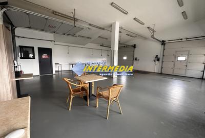 560 mp Hala Depozit Productie Servici cu Birouri curte teren 1035 mp si panouri - 16