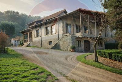 Vila exclusivista cu arhitectura mediteraneana 4000 mp teren Gura Vaii - 1