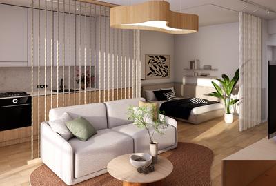 Solid Residence Baba Novac- Studio -SMART HOME - Rate-  Incalzire In Pardoseala - 15