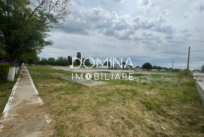 Inchiriere teren intravilan, vad comercial, situat in Barsesti, la DN 67 D - 4