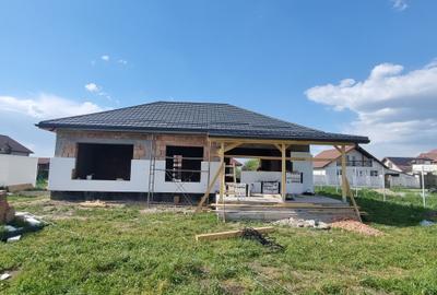 Casa in apropiere de Brasov, in Com. Bod, in constructie, moment oportun - 2