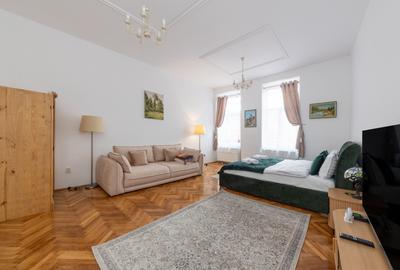 Garsoniera Centrul istoric,parcul Saguna,renovata,mobilata nou,370 Euro - 3
