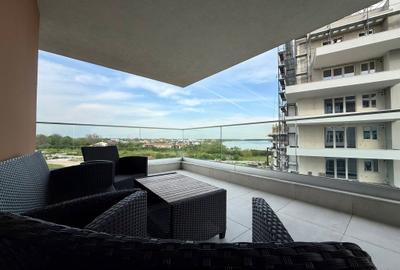 2 camere premium de inchiriat -prima chirie -vedere lac-parcare-Lebada Lake - 15