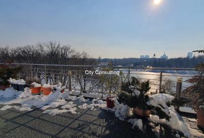 Vanzare penthouse cu priveliste panoramica Herastrau - 4