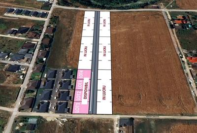 TEREN | Domnești | 4 Loturi | Autorizatie de construire | Stradal | COMISION 0% - 3