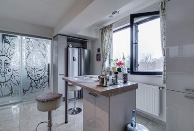 UNIC! Penthouse 7 camere, 286 mp utili, langa Parc Bazilescu, metrou! - 11