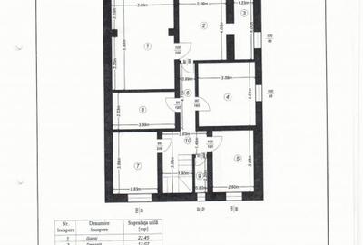 Inchiriere vila renovata D+P+1 Cotroceni metrou Eroilor ideala firma - 30