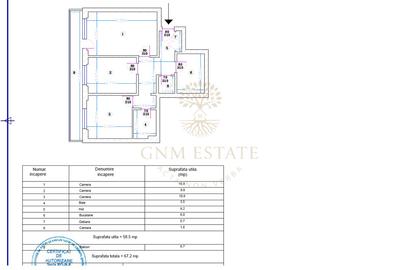 3 Camere Et.1/10 Bloc Reabilitat Zona Drumul Taberei - Frigocom - 9