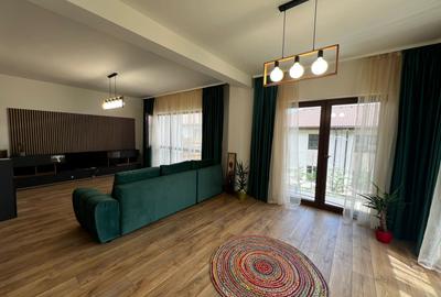 Casă modernăla liziera pădurii, Floresti - 6